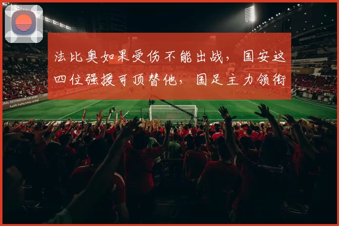 法比奥如果受伤不能出战，国安这四位强援可顶替他，国足主力领衔